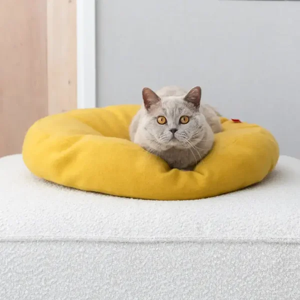 Donut Katzenbett 60 x 60 x 20 cm