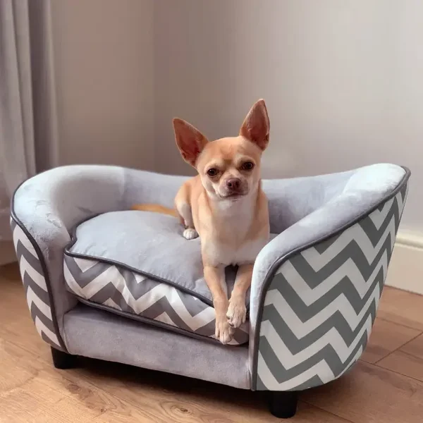 PawHut Haustiersofa Hundecouch