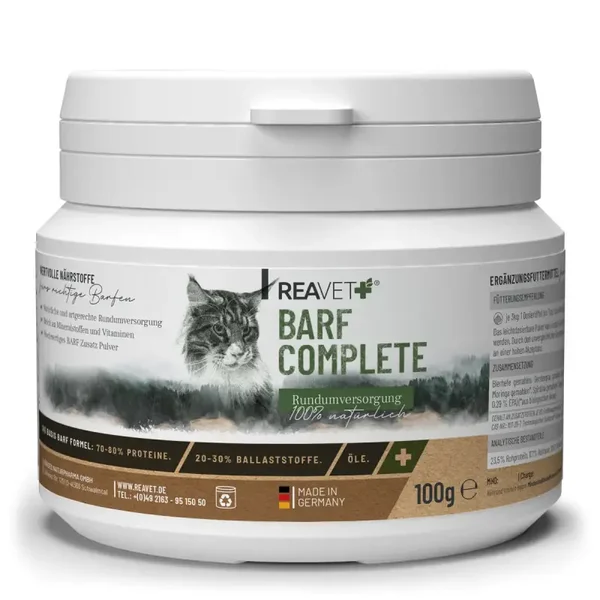 BARF Complete Katzen 100g