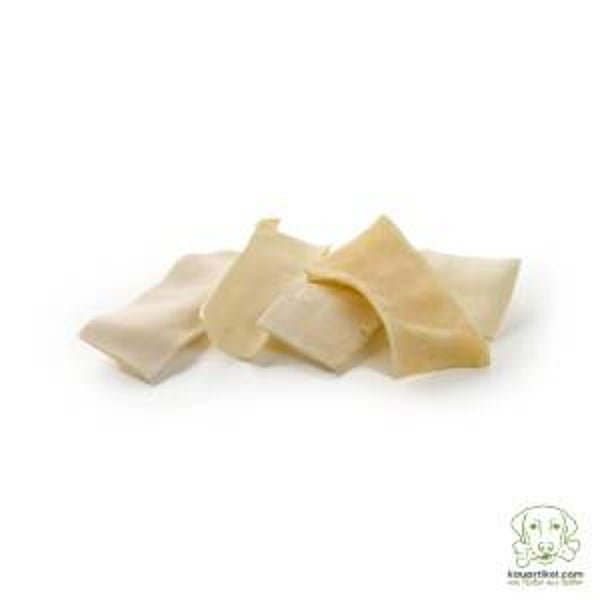 Büffel-Kauchips, weiß