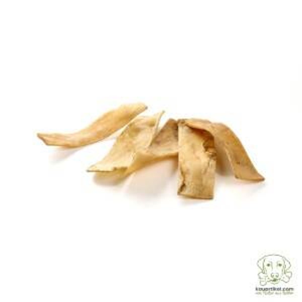 Büffel-Haut, gerollt