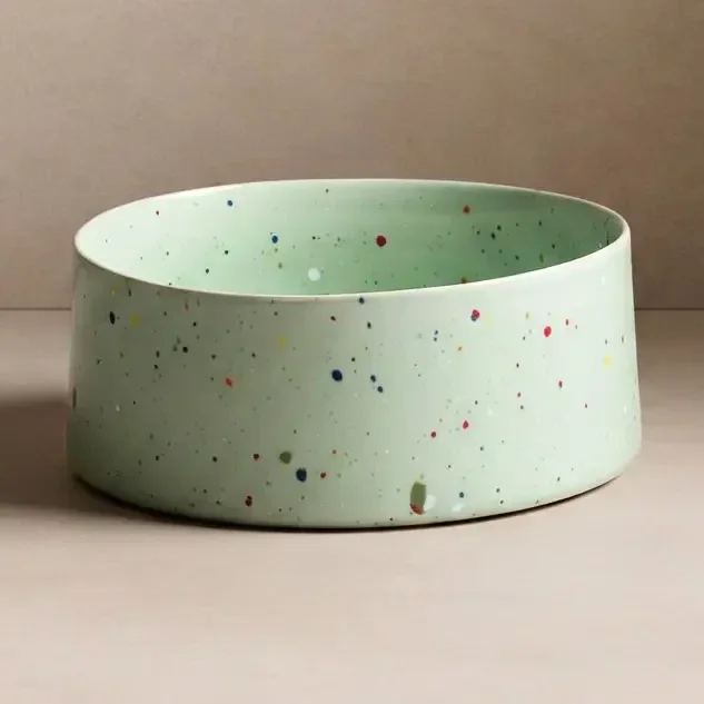 New Party Futternapf-Set, 16,5 cm, 2 Stück, grün