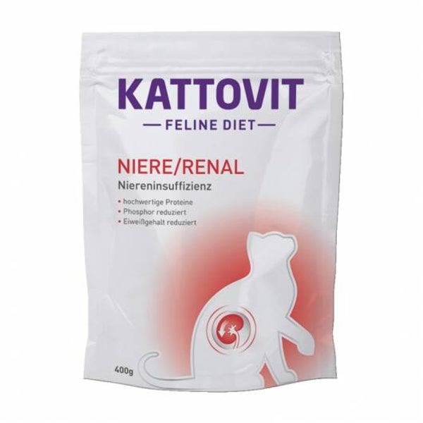 10 x Kattovit Feline Diet Niere/Renal