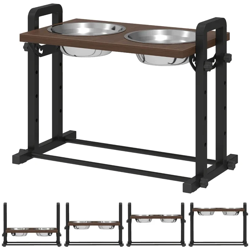 PawHut Hundenapf erhöht