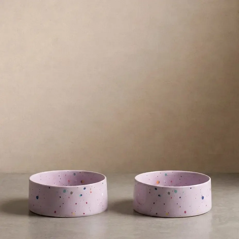 New Party Napf 14 cm, 2er-Set Lila
