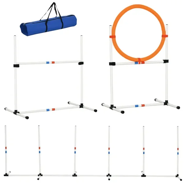 PawHut 3-tlg. Hunde Agility Set