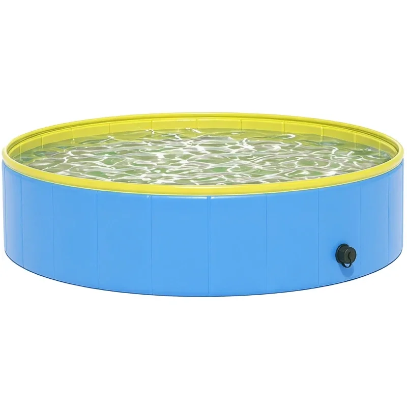 PawHut Faltbarer Hundepool
