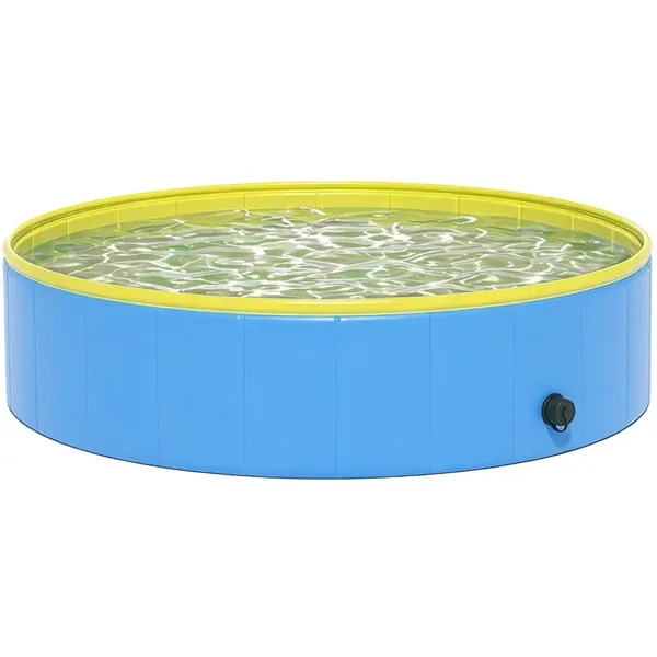 PawHut Faltbarer Hundepool
