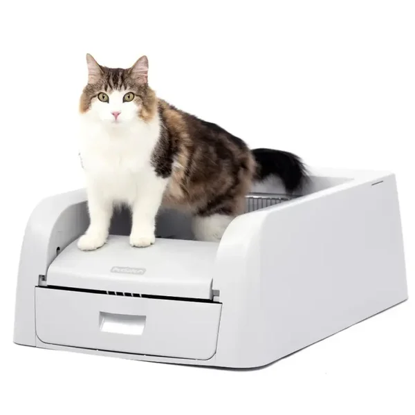 ScoopFree™ klumpende, selbstreinigende Katzentoilette