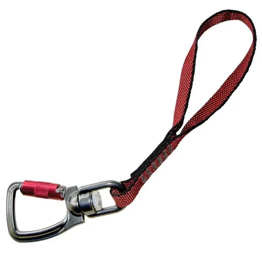 Swivel Tether Autosicherheitsgurt - Rot