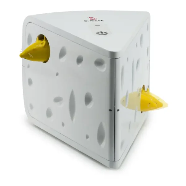Cheese™ Automatisches Katzenspielzeug
