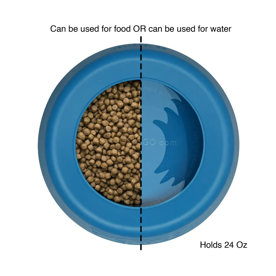 Spritzfreier Wander-Wassernapf