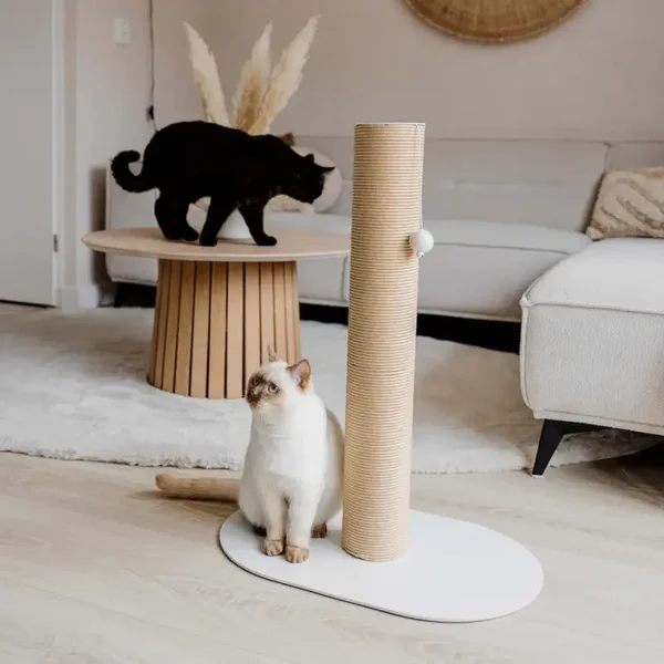 OASIS Kratzbaum aus Stahl – 70 cm