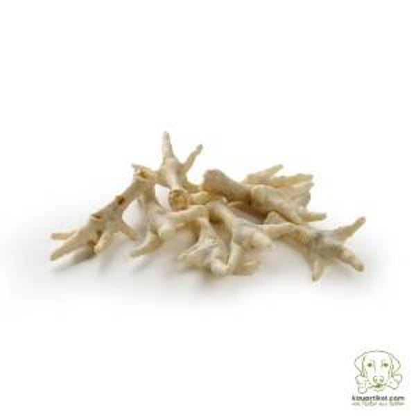 Hühner-Füße weiß