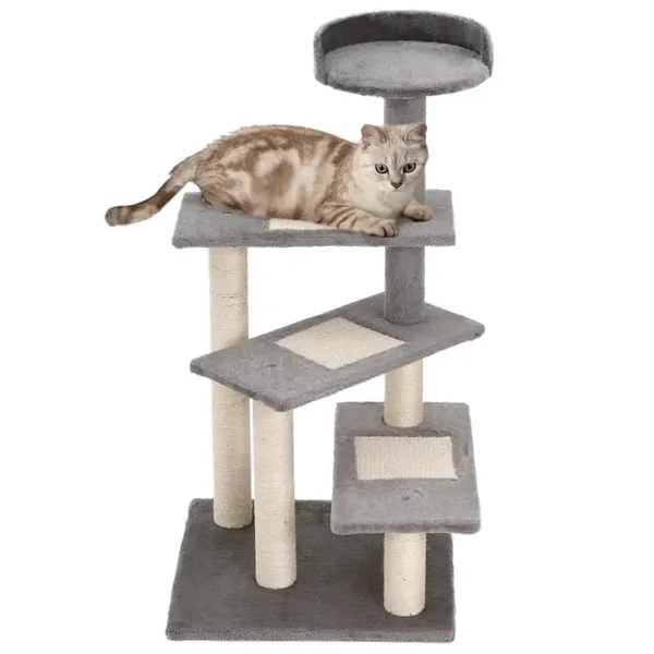 PawHut Kletterbaum Katzenbaum Spielbaum