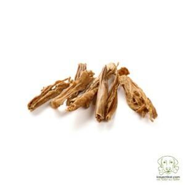 Kaninchen-Haut, gerollt