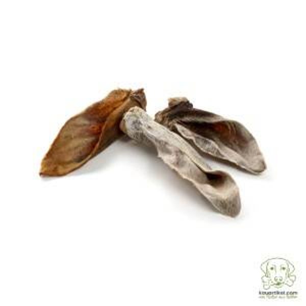 Kalbs-Ohren mit Fell