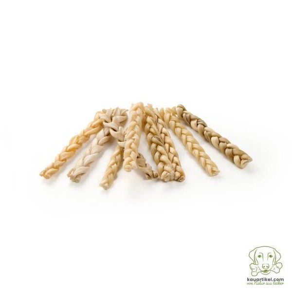 Lamm-Kopfhaut, geflochten