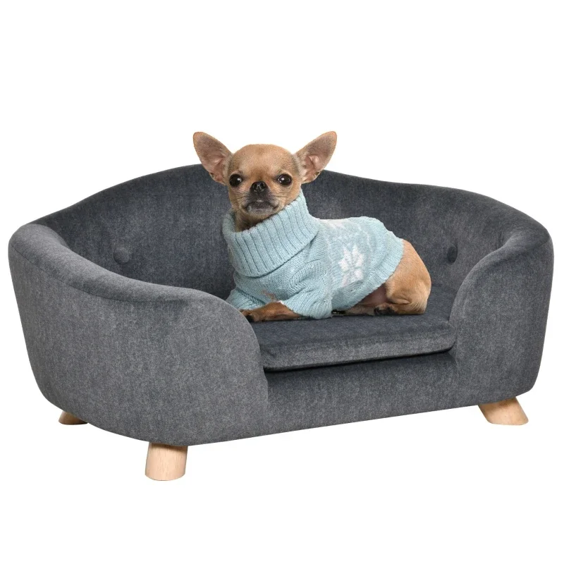 PawHut Haustiersofa Hundematte