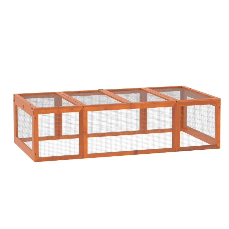 Pawhut Freilaufgehege für Kleintiere