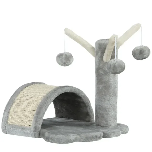 PawHut Kratzbaum 40 cm Kleiner Katzenturm