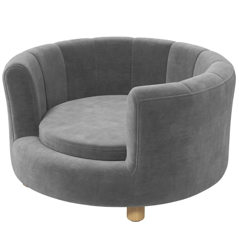 PawHut Haustierbett für Hunde und Katzen