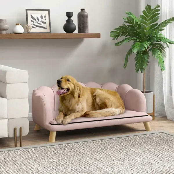 PawHut Haustiersofa für mittelgroße und große Hunde