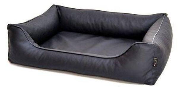 Lebon Hundebett Bruno - Schwarz