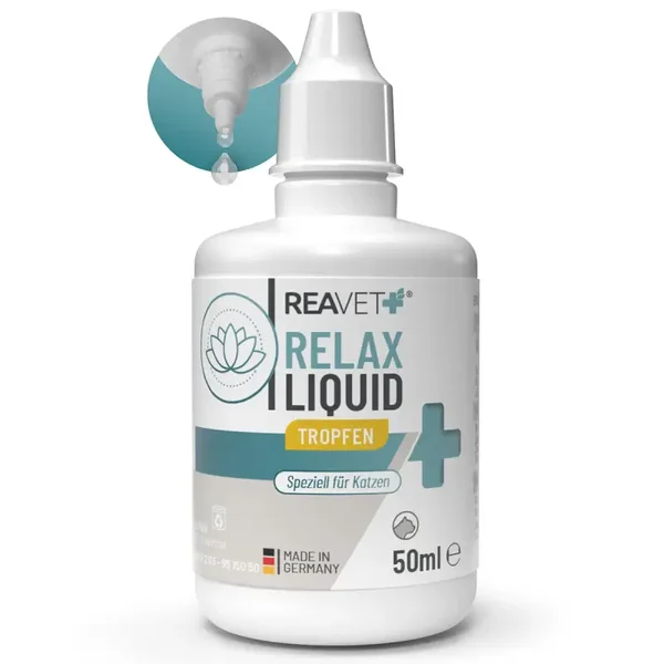 Relax Liquid Tropfen Katzen 50ml
