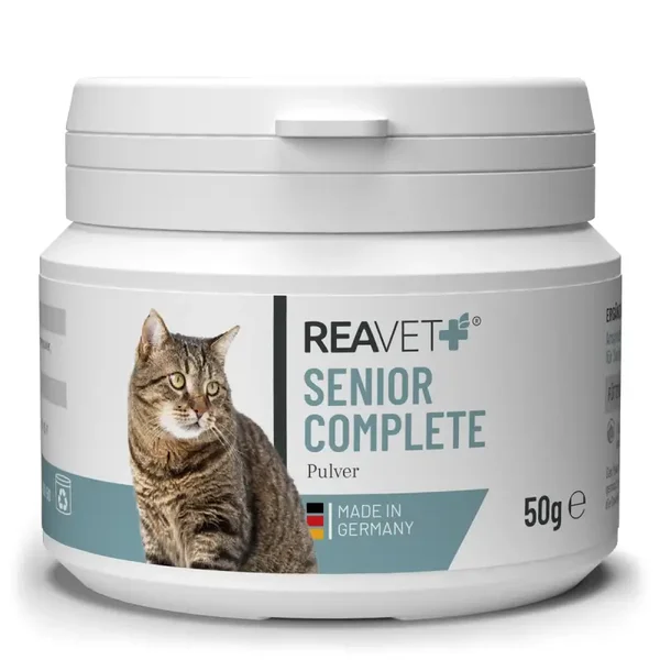 Senior Complete Katzen 50g