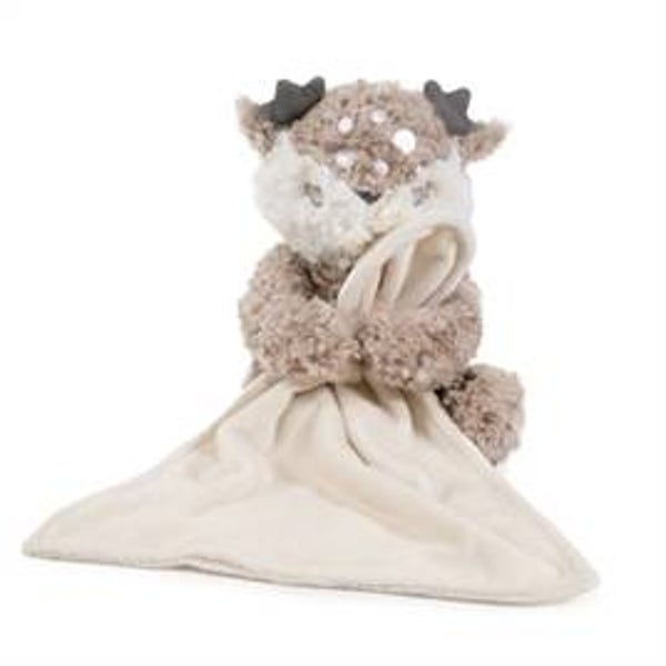 Cupid & Comet RENTIER mit Kuscheldecke