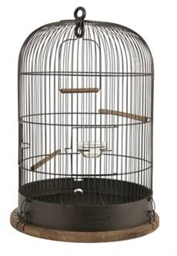 ZOLUX VOGELKÄFIG RETRO LISETTE 38X38X55 CM