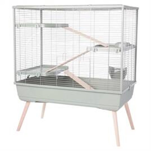 Zolux NAGETIERKÄFIG NEOLIFE GRÜN 99X54X114 CM