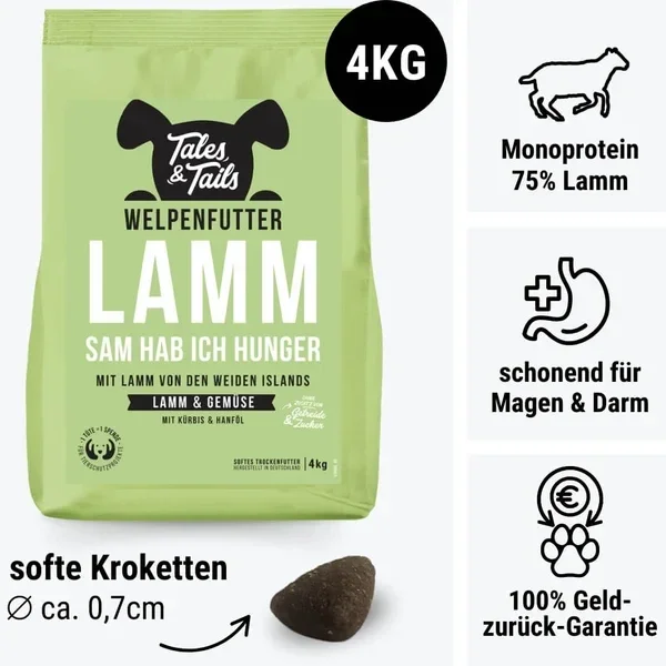 LammSam hab ich Hunger 3 x 4kg