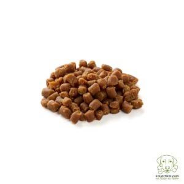 Weiche Happen mit Lachs