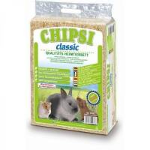 Chipsi Heimtierstreu 60ltr / ca. 3,4 kg