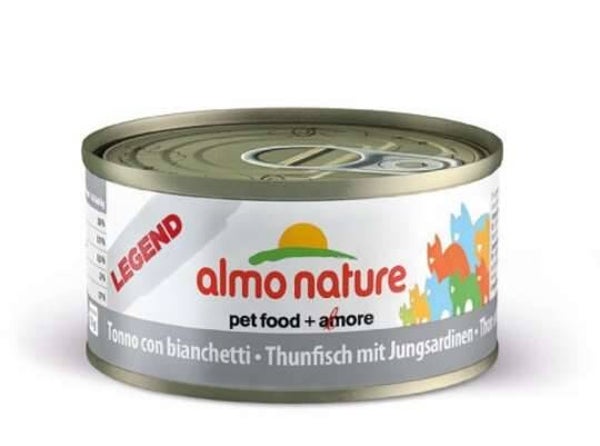 Almo Nature HFC Natural Thunfisch mit Jungsardellen 70g