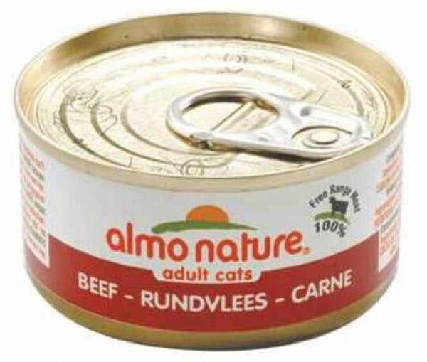 24 x Almo Nature Classic - Rind 70g