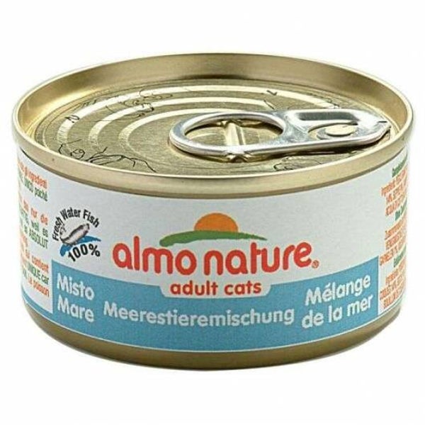 24 x Almo Nature HFC Jelly Meerestieremischung 70g