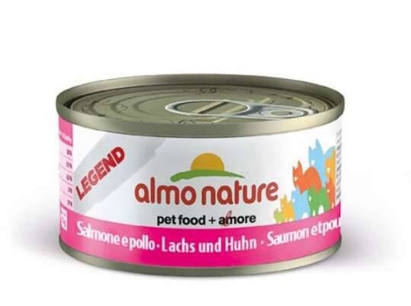 24 x Almo Nature HFC Jelly Lachs & Huhn 70g