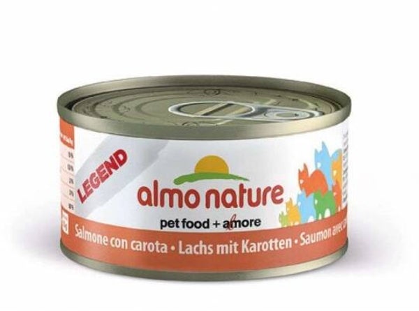 24 x Almo Nature HFC Jelly Lachs mit Karotte 70g