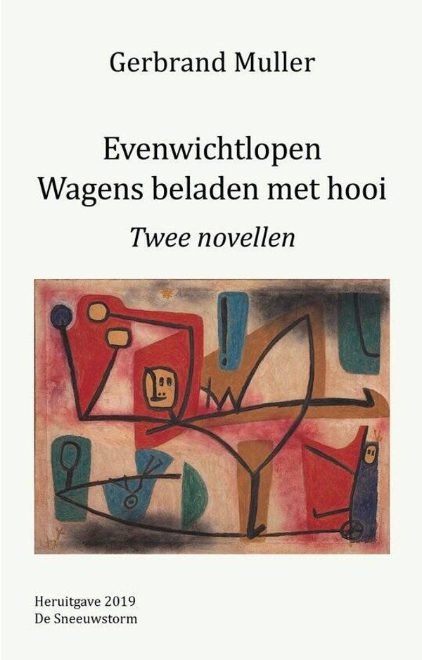 Evenwichtlopen en Wagens beladen met hooi