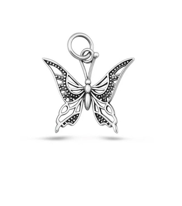 Silver Pendant - Butterfly