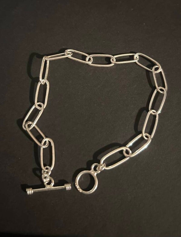 Sterling silver bracelet