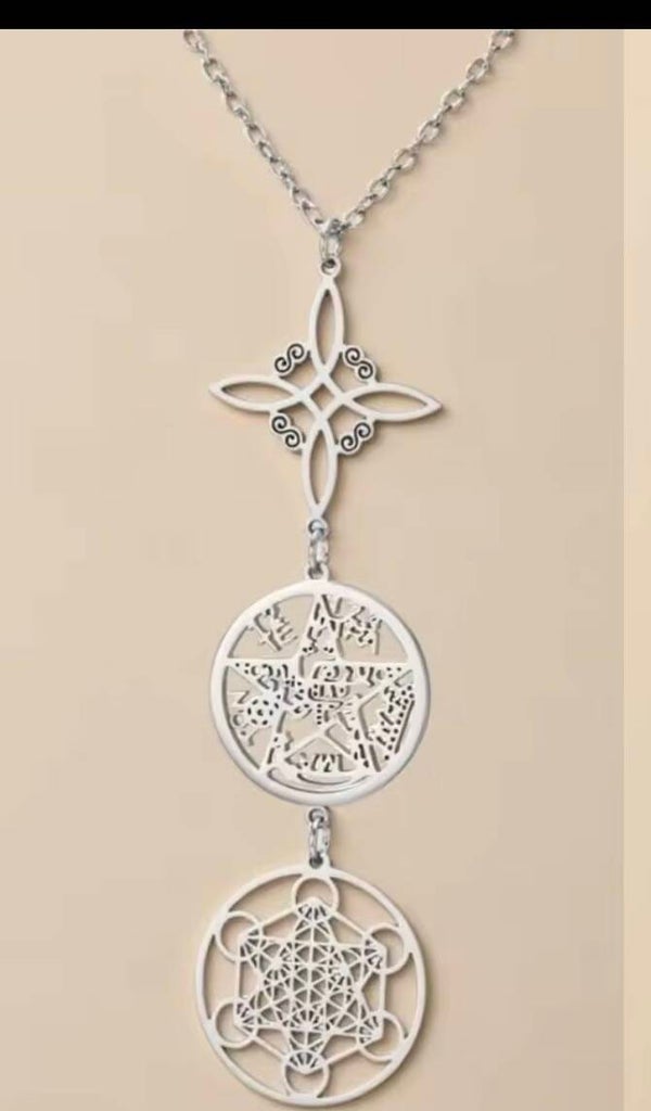 PROTECTION NUDO DE BRUJA, TETRAGRAMATON ,MEGRATON