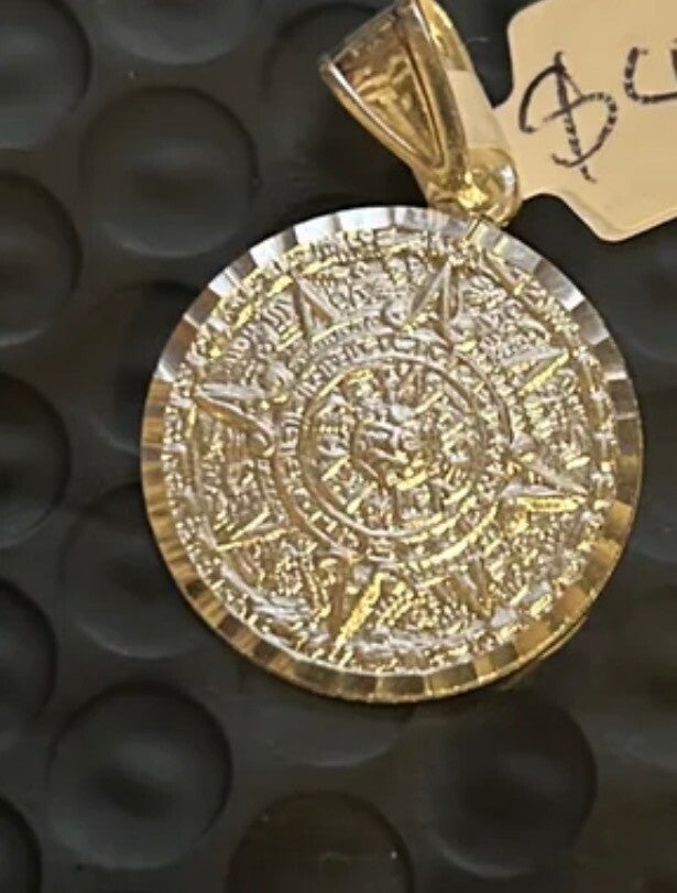 Medalla del calendario azteca