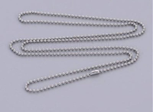 Stainless Steel Ball Chain Necklace