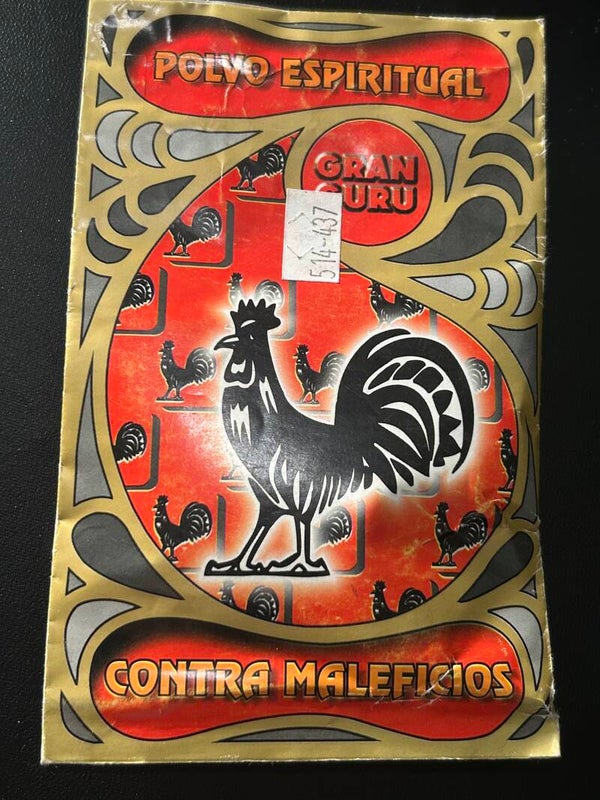 Contra maleficios polvo