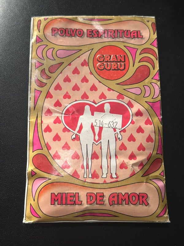 Miel de amor Polvo