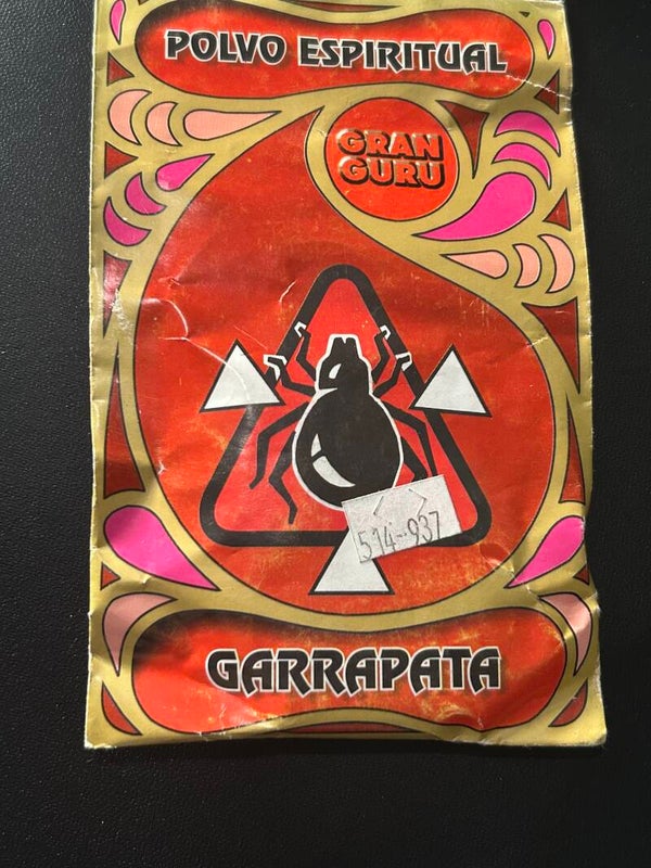 Polvo espiritual garrapata